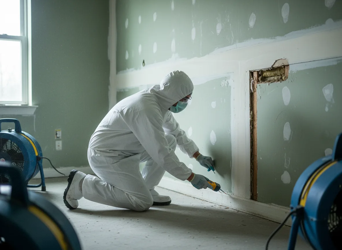 Water Damage Restoration company in Deep Run, NC